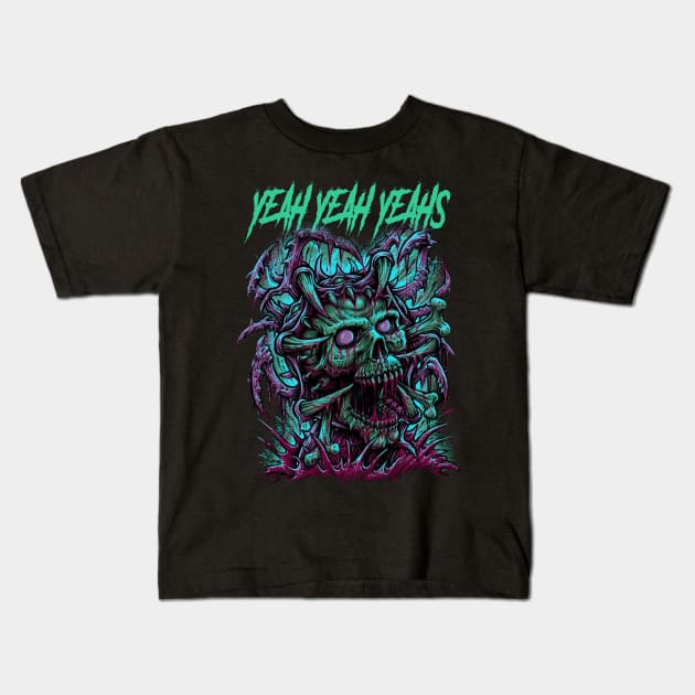 YEAH YEAHS BAND Kids T-Shirt by batubara.studio